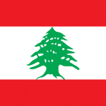 LEBANON flag