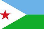 DJIBOUTI flag